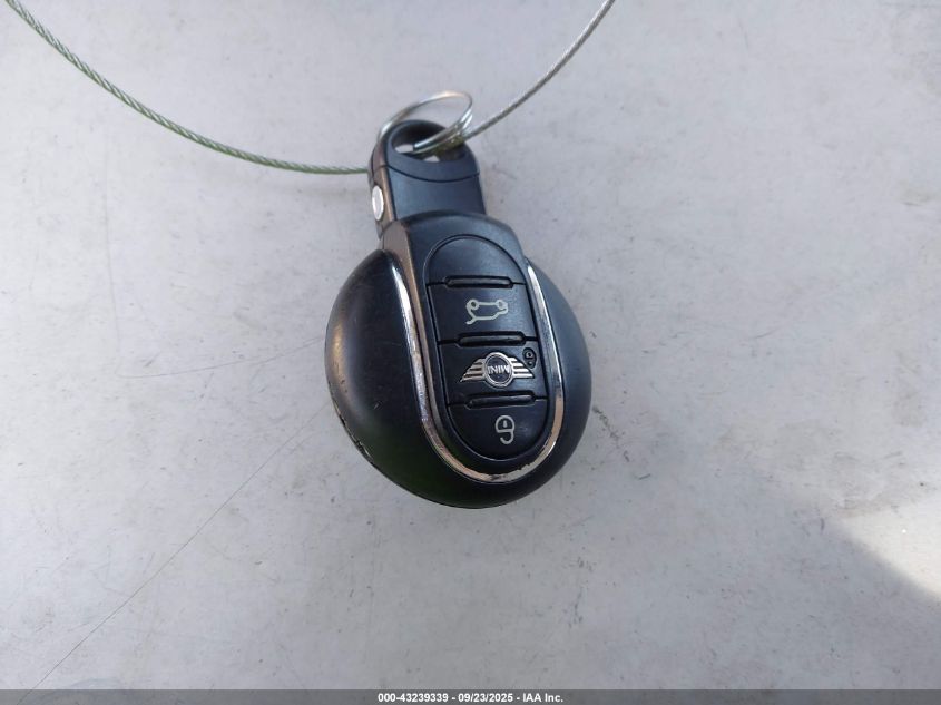 2015 Mini Hardtop Cooper VIN: WMWXM5C5XFT938986 Lot: 43239339