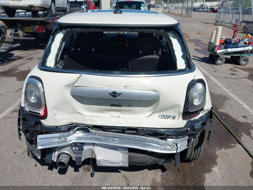 2015 Mini Hardtop Cooper VIN: WMWXM5C5XFT938986 Lot: 43239339