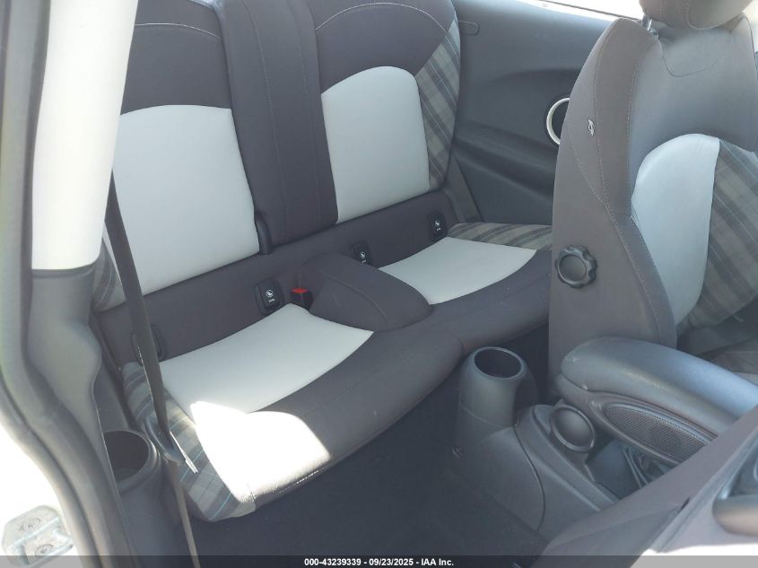 2015 Mini Hardtop Cooper VIN: WMWXM5C5XFT938986 Lot: 43239339