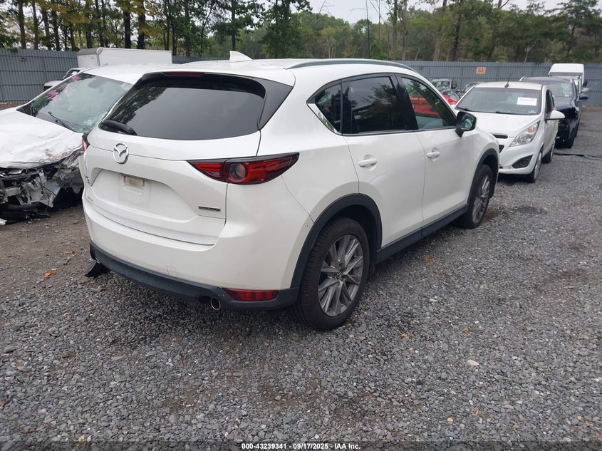 VIN JM3KFBDM0L0836791 2020 MAZDA CX-5 GRAND TOURING