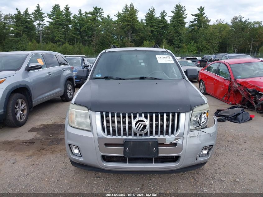 2008 Mercury Mariner I4 VIN: 4M2CU81Z98KJ08818 Lot: 43239342