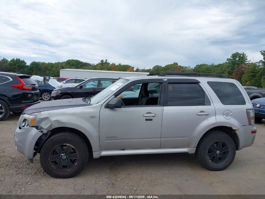 2008 Mercury Mariner I4 VIN: 4M2CU81Z98KJ08818 Lot: 43239342