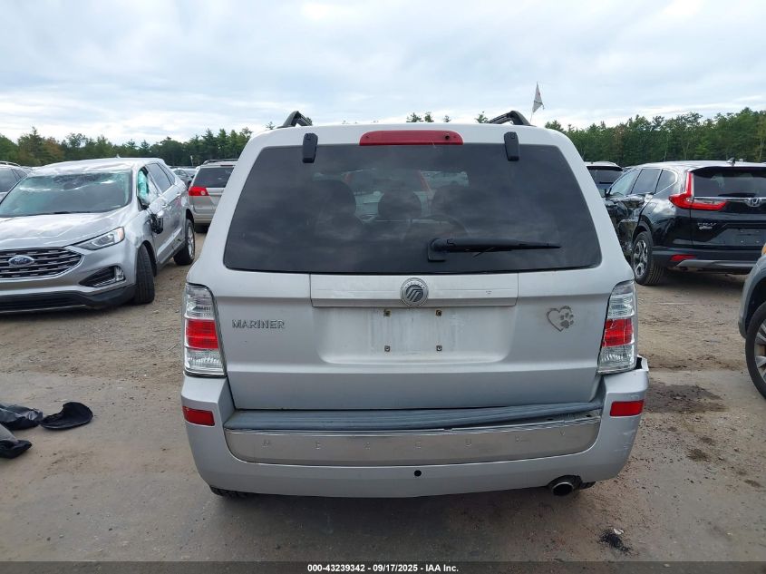 2008 Mercury Mariner I4 VIN: 4M2CU81Z98KJ08818 Lot: 43239342