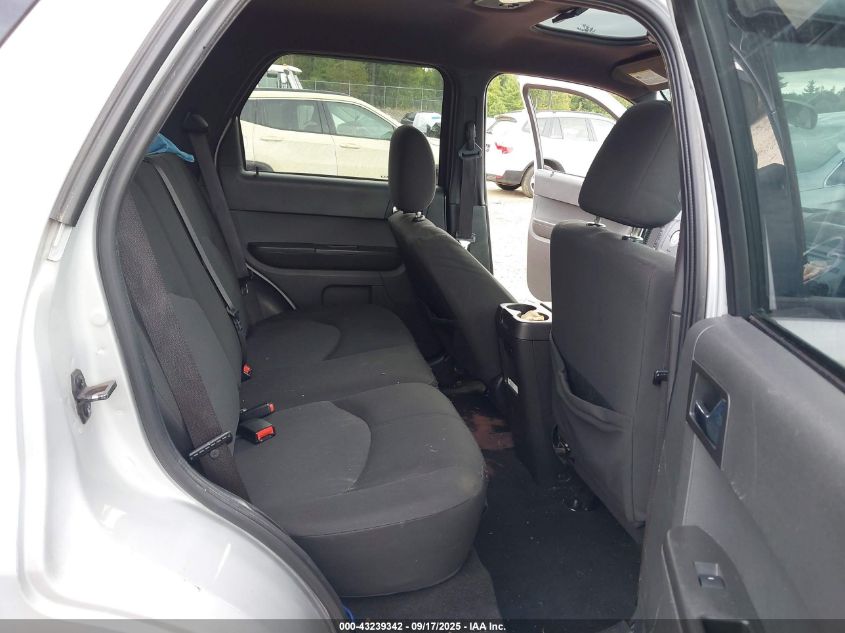 2008 Mercury Mariner I4 VIN: 4M2CU81Z98KJ08818 Lot: 43239342