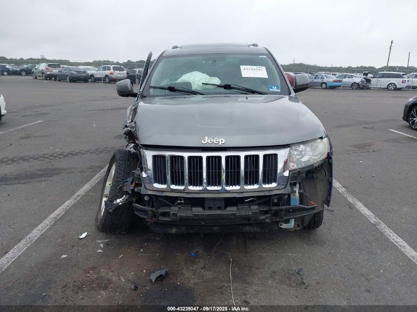 2012 Jeep Grand Cherokee Laredo VIN: 1C4RJFAG7CC267416 Lot: 43239347