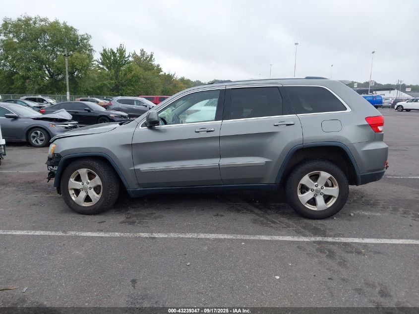 2012 Jeep Grand Cherokee Laredo VIN: 1C4RJFAG7CC267416 Lot: 43239347