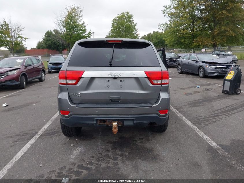 2012 Jeep Grand Cherokee Laredo VIN: 1C4RJFAG7CC267416 Lot: 43239347