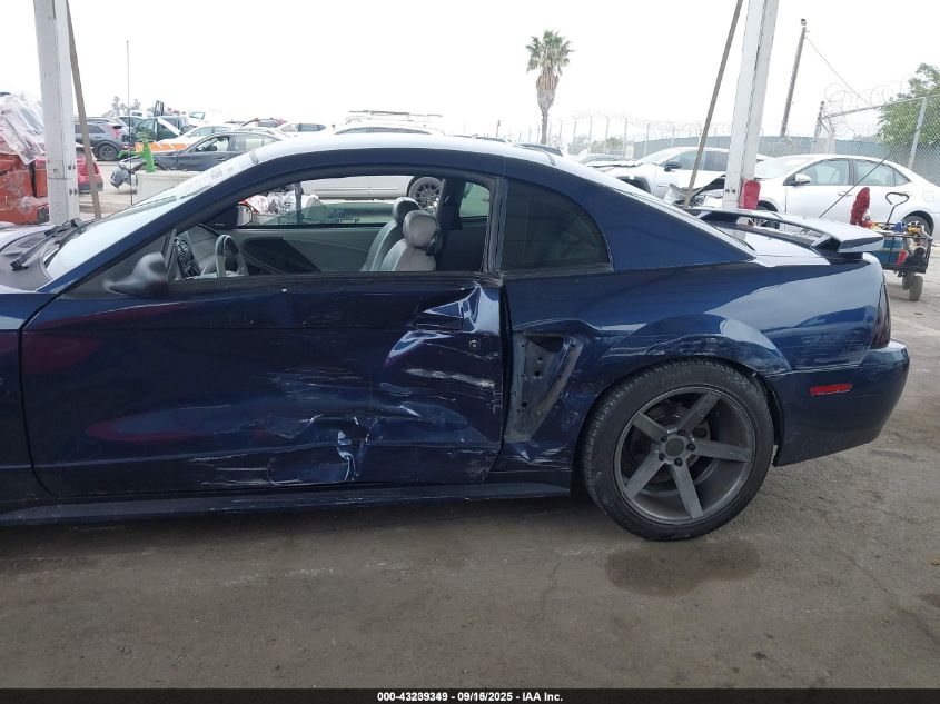 2002 Ford Mustang Gt VIN: 1FAFP42X92F120022 Lot: 43239349