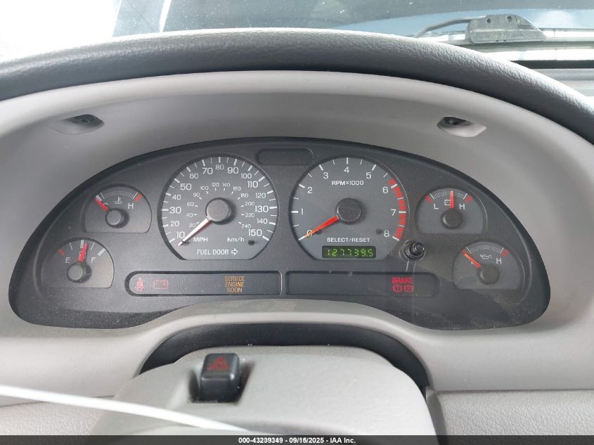 2002 Ford Mustang Gt VIN: 1FAFP42X92F120022 Lot: 43239349