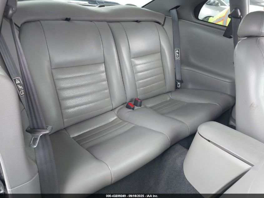 2002 Ford Mustang Gt VIN: 1FAFP42X92F120022 Lot: 43239349