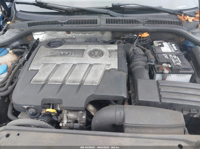 2014 VOLKSWAGEN JETTA 2.0L TDI VALUE EDITION 3VWLL7AJ4EM281323