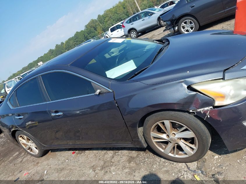 2013 Nissan Altima 2.5 Sv VIN: 1N4AL3AP7DC165028 Lot: 43239352