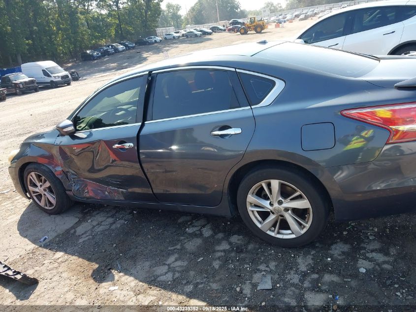 2013 Nissan Altima 2.5 Sv VIN: 1N4AL3AP7DC165028 Lot: 43239352