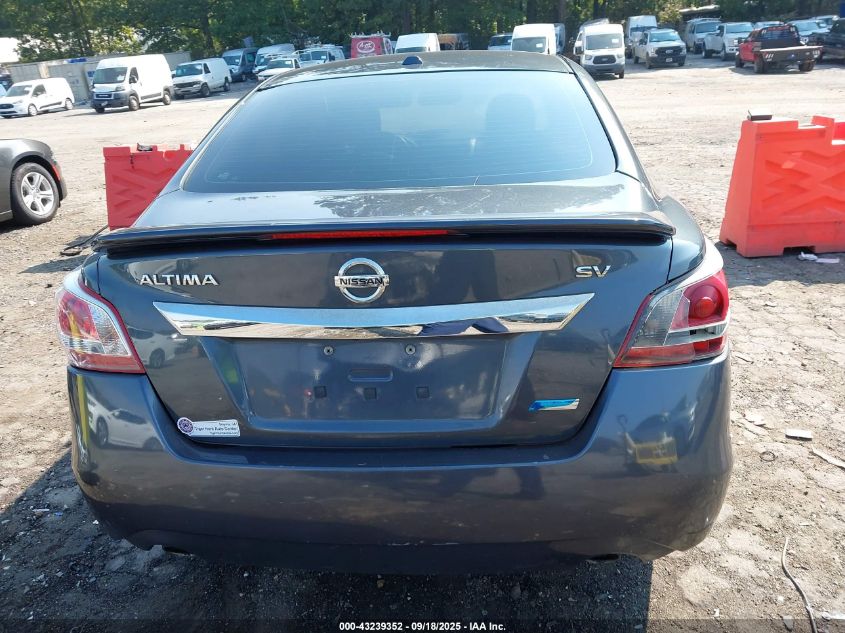 2013 Nissan Altima 2.5 Sv VIN: 1N4AL3AP7DC165028 Lot: 43239352