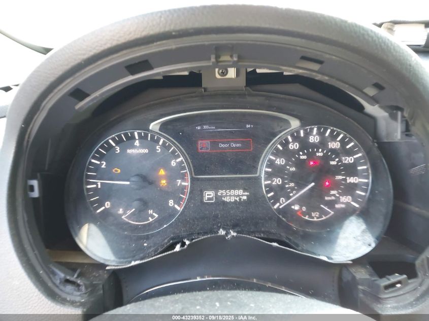 2013 Nissan Altima 2.5 Sv VIN: 1N4AL3AP7DC165028 Lot: 43239352