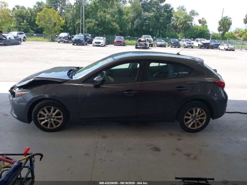 2017 Mazda Mazda3 Sport VIN: 3MZBN1K79HM114594 Lot: 43239355
