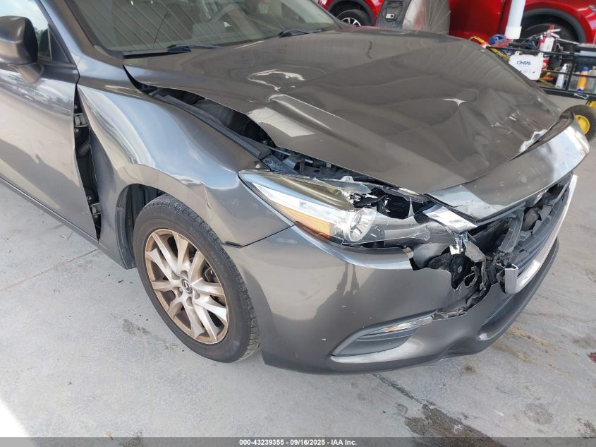 2017 Mazda Mazda3 Sport VIN: 3MZBN1K79HM114594 Lot: 43239355