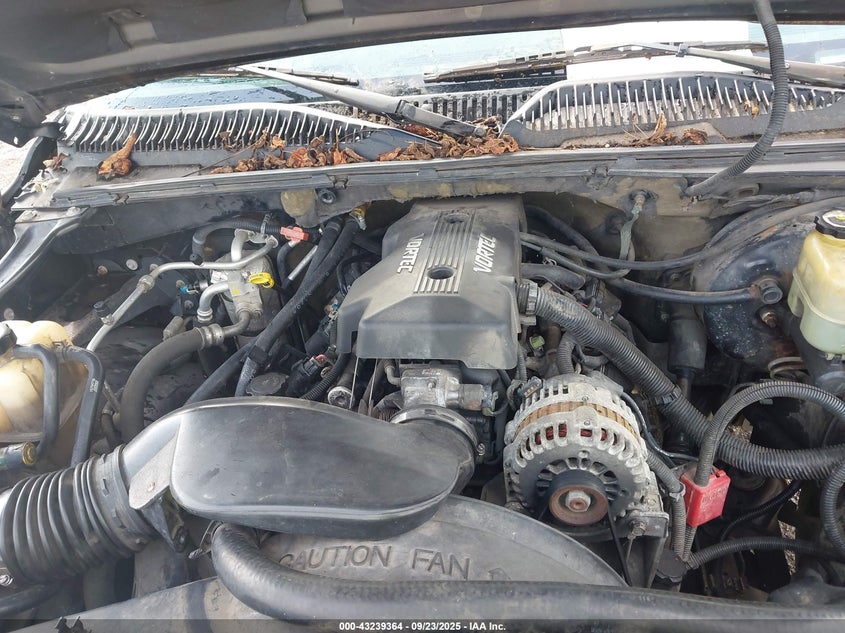 2000 Chevrolet Tahoe All New Lt VIN: 1GNEK13T0YJ116422 Lot: 43239364