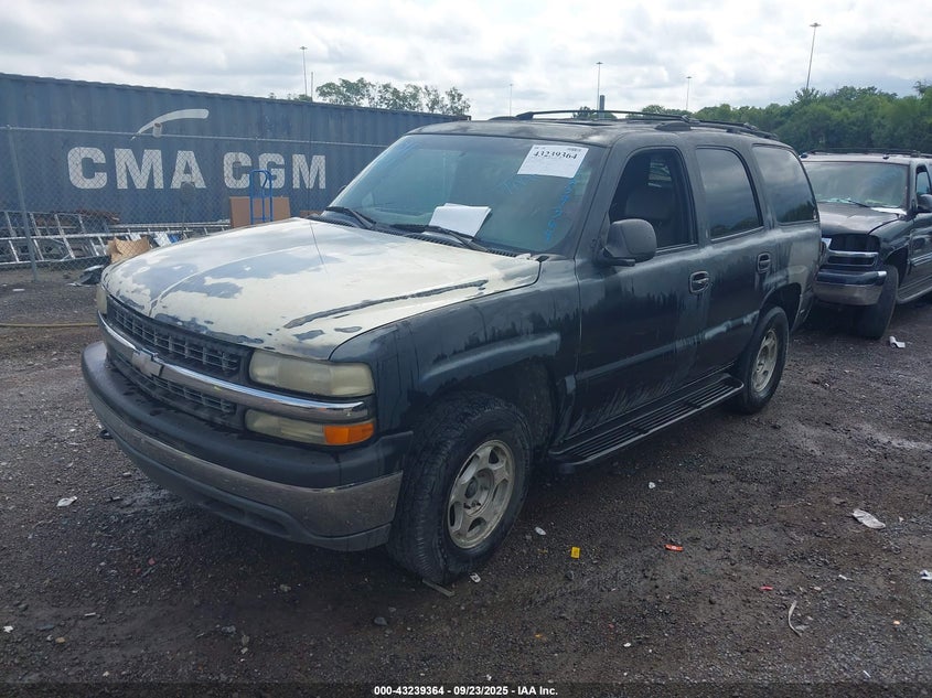 2000 Chevrolet Tahoe All New Lt VIN: 1GNEK13T0YJ116422 Lot: 43239364