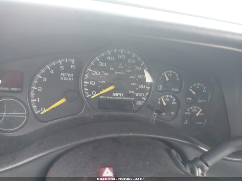 2000 Chevrolet Tahoe All New Lt VIN: 1GNEK13T0YJ116422 Lot: 43239364