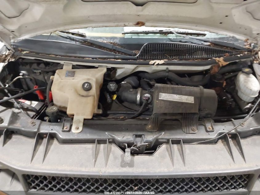 2006 Chevrolet Express Work Van VIN: 1GCFG15X161111015 Lot: 43239371