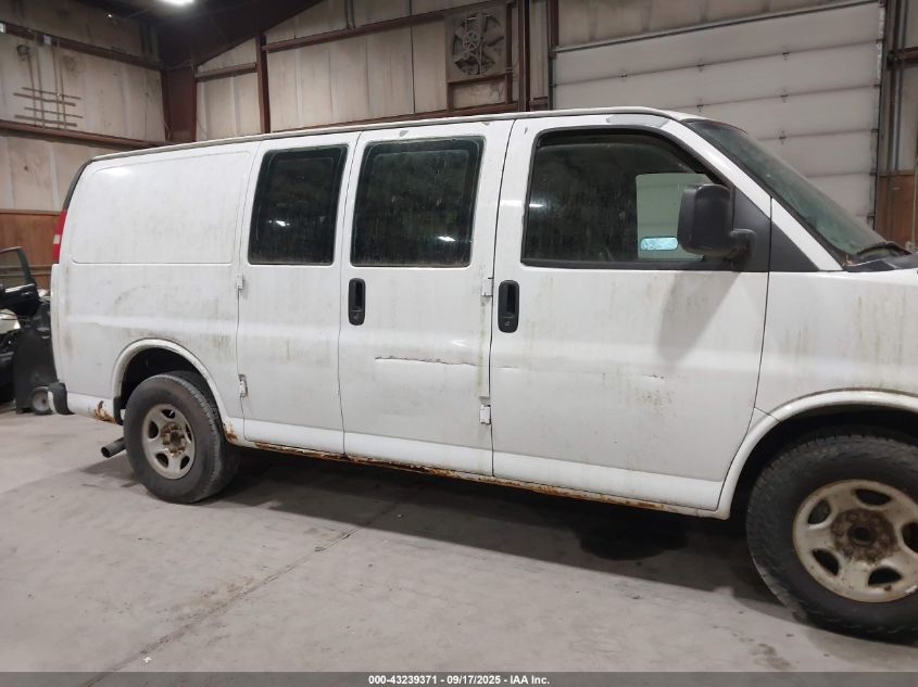 2006 Chevrolet Express Work Van VIN: 1GCFG15X161111015 Lot: 43239371