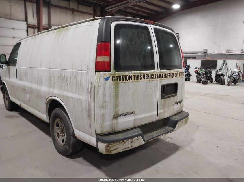 2006 Chevrolet Express Work Van VIN: 1GCFG15X161111015 Lot: 43239371