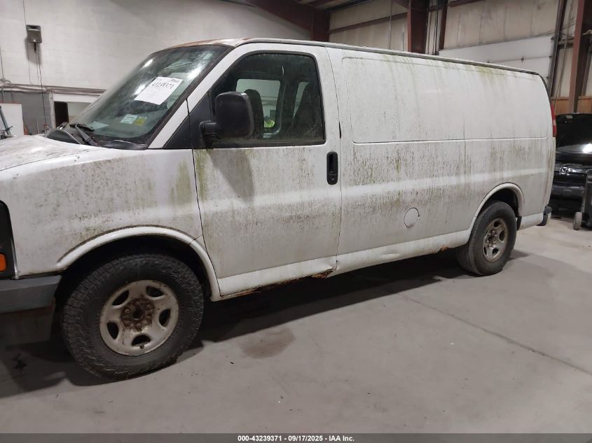 2006 Chevrolet Express Work Van VIN: 1GCFG15X161111015 Lot: 43239371