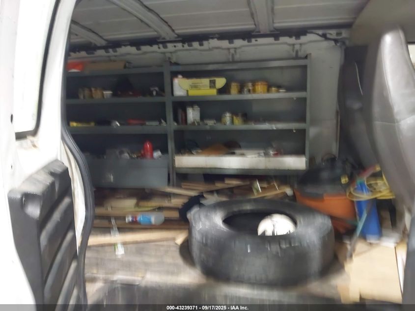 2006 Chevrolet Express Work Van VIN: 1GCFG15X161111015 Lot: 43239371