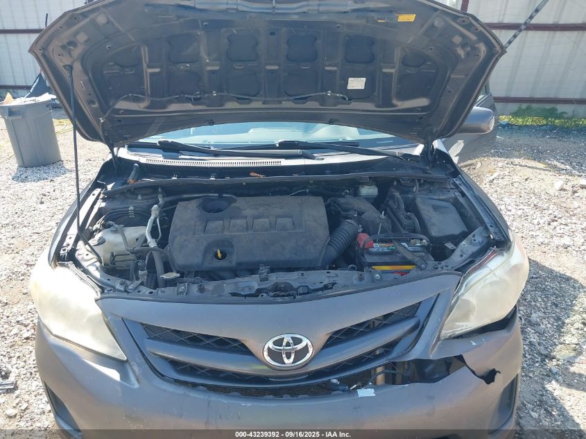 2011 Toyota Corolla Le VIN: JTDBU4EE2B9157956 Lot: 43239392