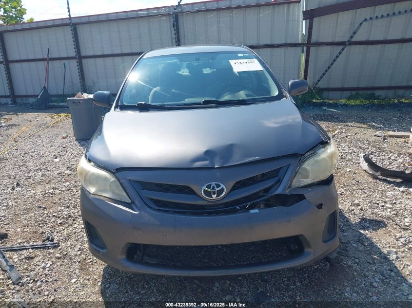 2011 Toyota Corolla Le VIN: JTDBU4EE2B9157956 Lot: 43239392
