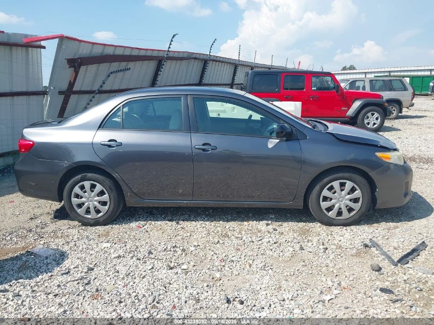 2011 Toyota Corolla Le VIN: JTDBU4EE2B9157956 Lot: 43239392