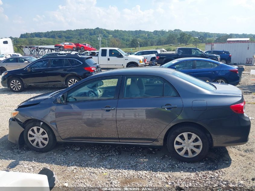 2011 Toyota Corolla Le VIN: JTDBU4EE2B9157956 Lot: 43239392