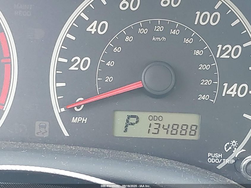 2011 Toyota Corolla Le VIN: JTDBU4EE2B9157956 Lot: 43239392