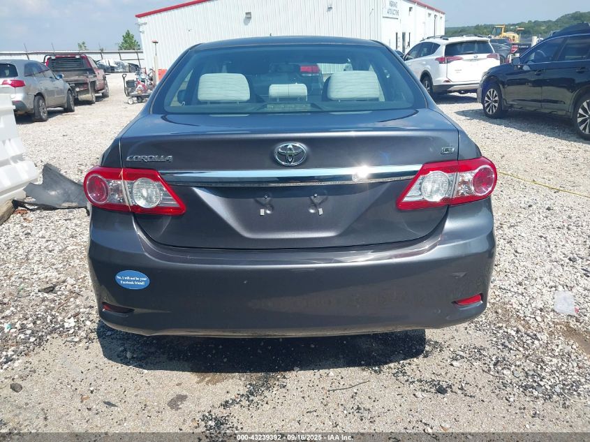 2011 Toyota Corolla Le VIN: JTDBU4EE2B9157956 Lot: 43239392