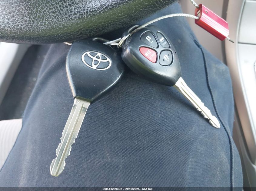 2011 Toyota Corolla Le VIN: JTDBU4EE2B9157956 Lot: 43239392