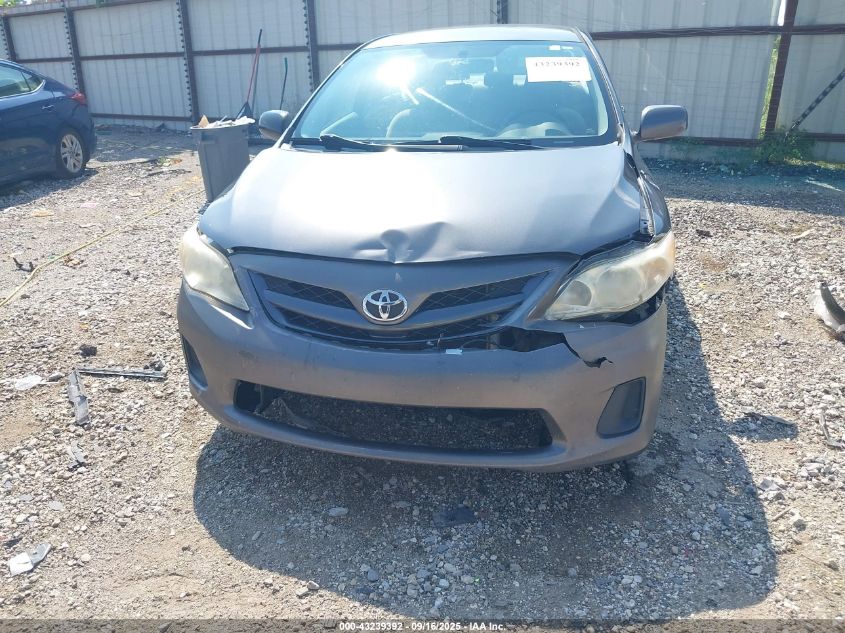 2011 Toyota Corolla Le VIN: JTDBU4EE2B9157956 Lot: 43239392