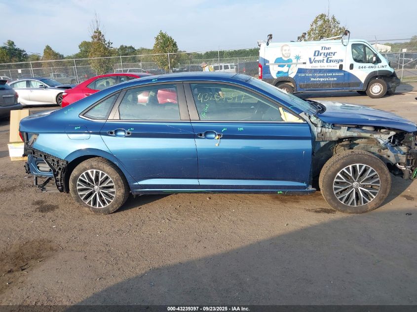 2019 Volkswagen Jetta 1.4T Sel VIN: 3VWE57BU9KM037383 Lot: 43239397