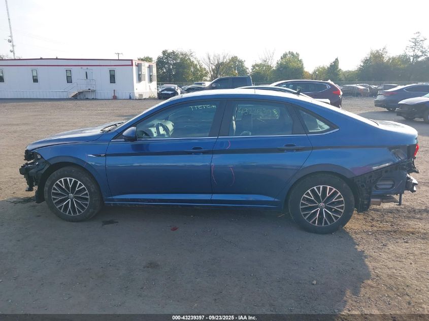 2019 Volkswagen Jetta 1.4T Sel VIN: 3VWE57BU9KM037383 Lot: 43239397