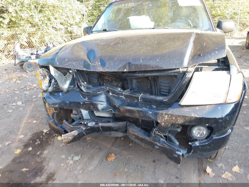 2004 Ford Explorer Limited VIN: 1FMDU75K54ZB30216 Lot: 43239399