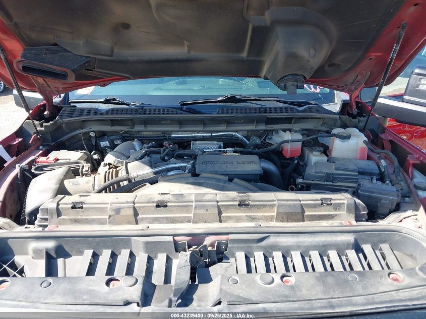 2021 GMC Sierra 3500Hd 4Wd Standard Bed At4 VIN: 1GT49VEY5MF128319 Lot: 43239400