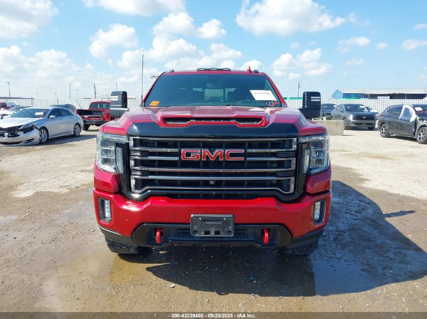 2021 GMC Sierra 3500Hd 4Wd Standard Bed At4 VIN: 1GT49VEY5MF128319 Lot: 43239400