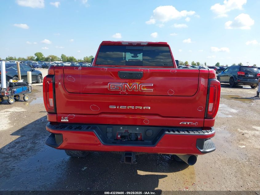 2021 GMC Sierra 3500Hd 4Wd Standard Bed At4 VIN: 1GT49VEY5MF128319 Lot: 43239400
