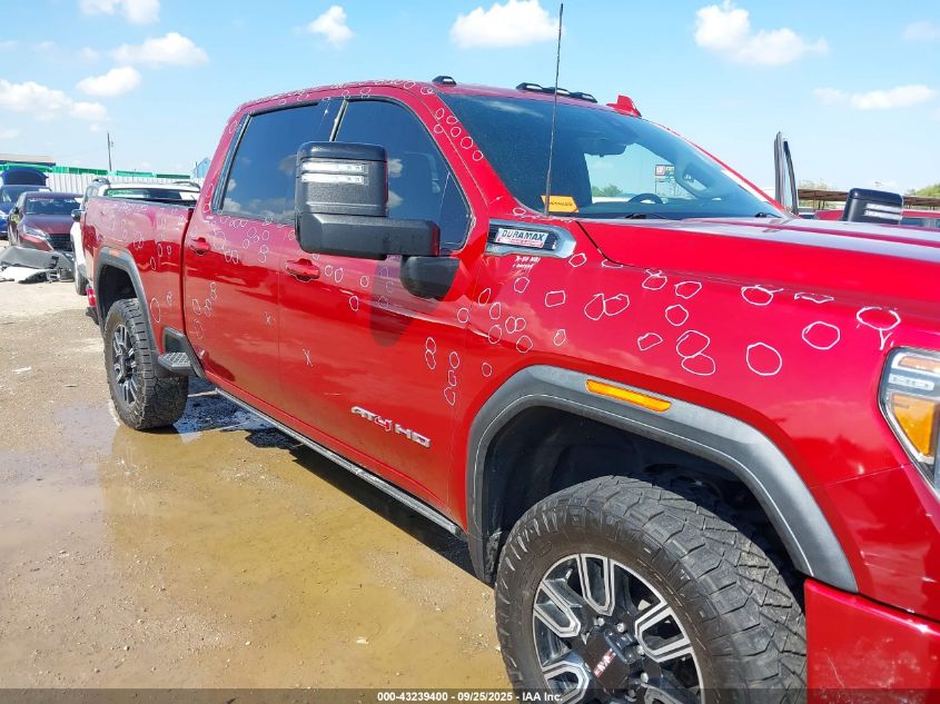 2021 GMC Sierra 3500Hd 4Wd Standard Bed At4 VIN: 1GT49VEY5MF128319 Lot: 43239400