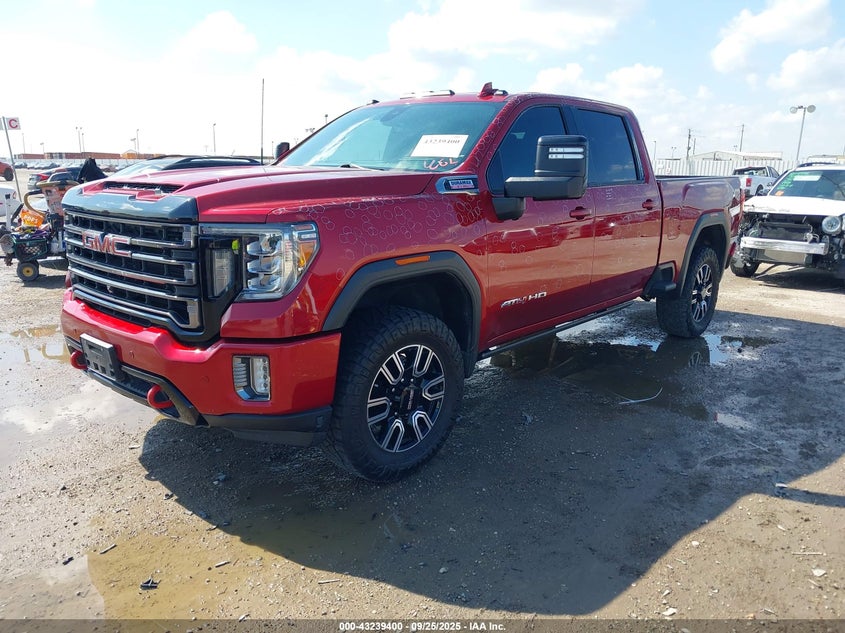 1GT49VEY5MF128319 2021 GMC SIERRA photo no. 2