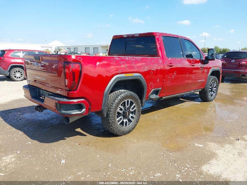 1GT49VEY5MF128319 2021 GMC SIERRA photo no. 4