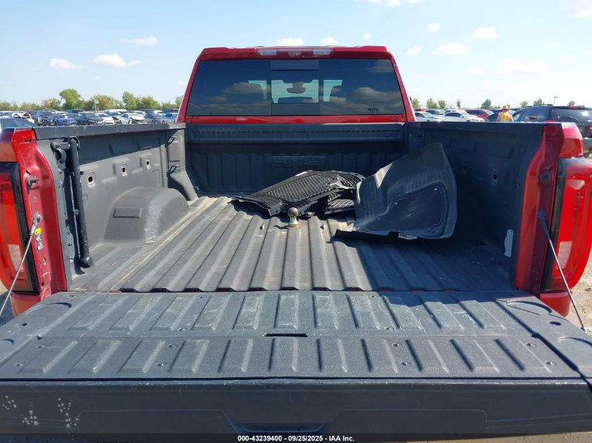 2021 GMC Sierra 3500Hd 4Wd Standard Bed At4 VIN: 1GT49VEY5MF128319 Lot: 43239400
