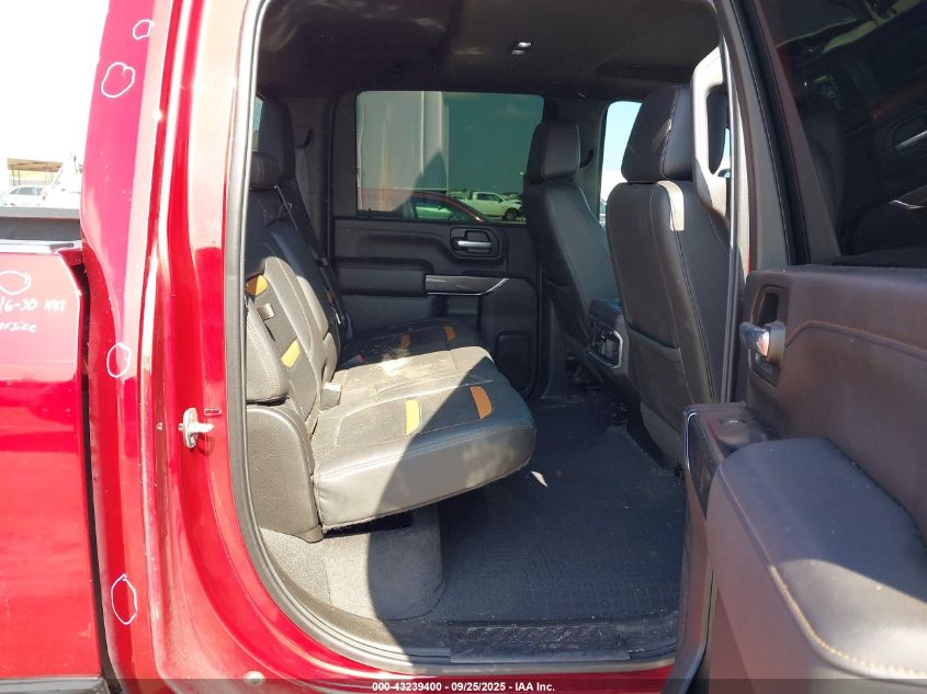 2021 GMC Sierra 3500Hd 4Wd Standard Bed At4 VIN: 1GT49VEY5MF128319 Lot: 43239400