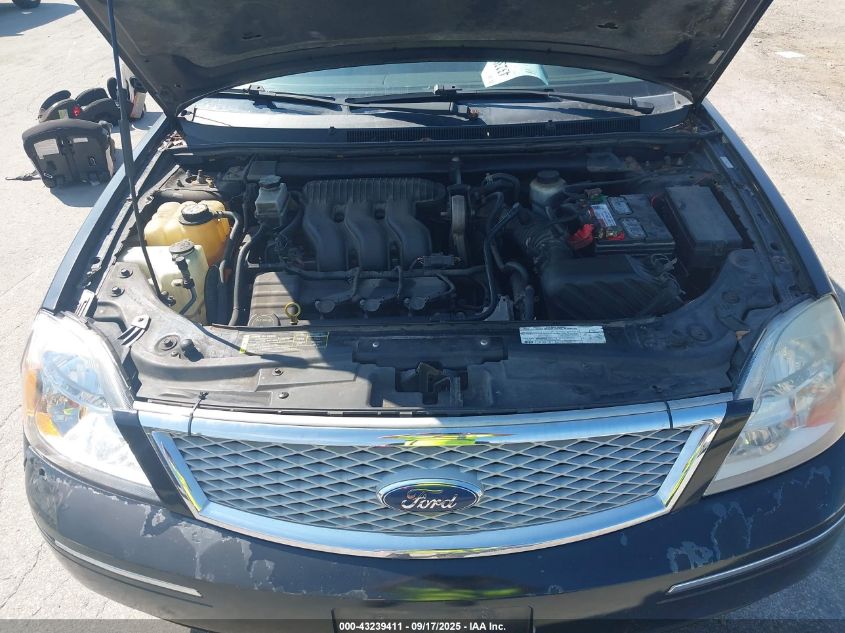 2007 Ford Five Hundred Limited VIN: 1FAHP28137G113696 Lot: 43239411