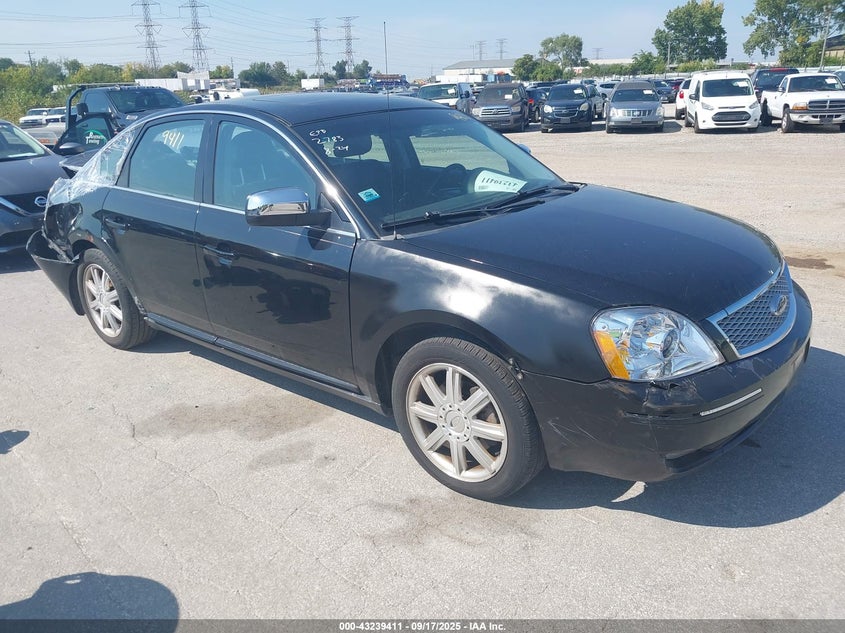 1FAHP28137G113696 2007 Ford Five Hundred Limited auction photo 1